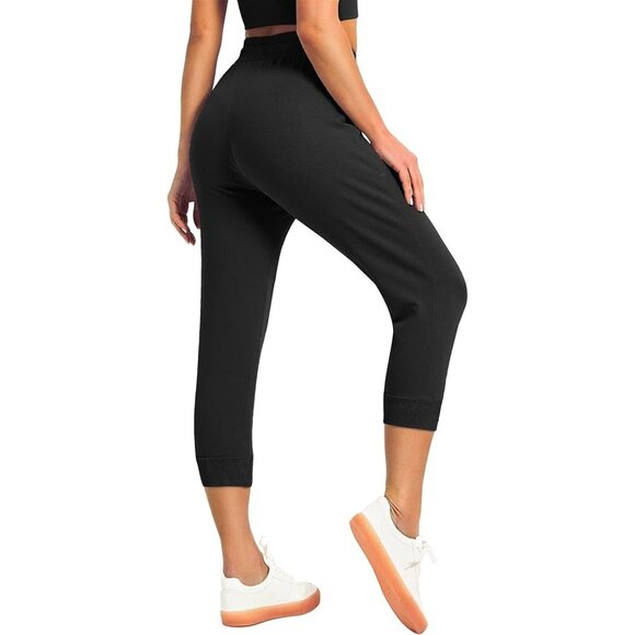 Specialmagic Activewear Capris Sweatpants Size 3XL Drawstring Waist Side Pockets - Picture 6 of 9